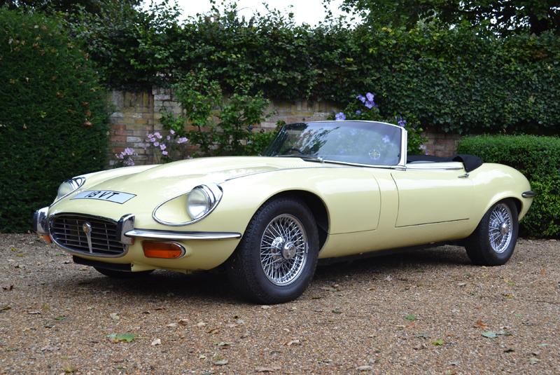 Jaguar E-Type Series III V12 Roadster