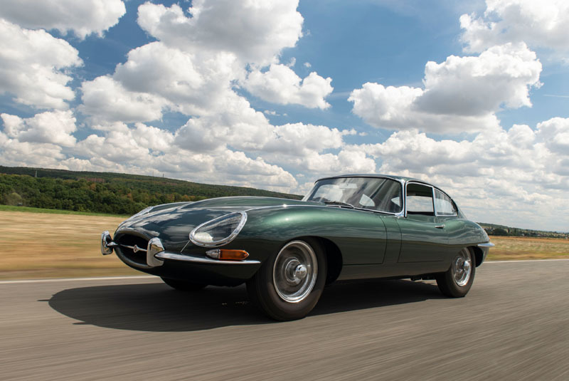 Jaguar E-Type Series I 3.8 Coupe