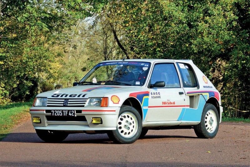 Peugeot 205 Turbo 16