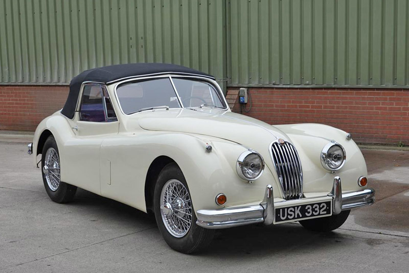 Jaguar XK 140 Drophead Coupe