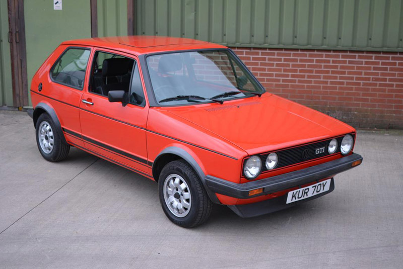 Volkswagen Golf GTi