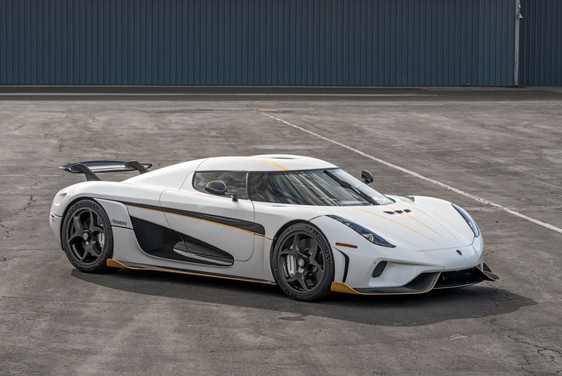 Koenigsegg Regera