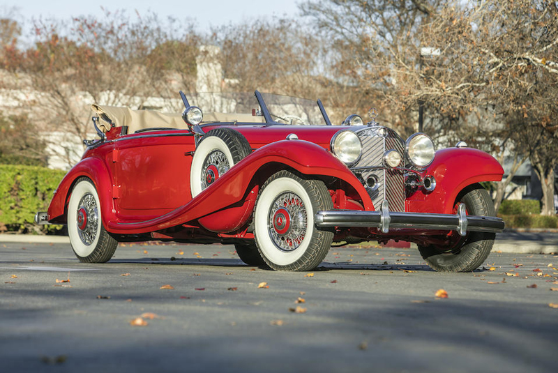 Mercedes-Benz 540K Special Cabriolet A