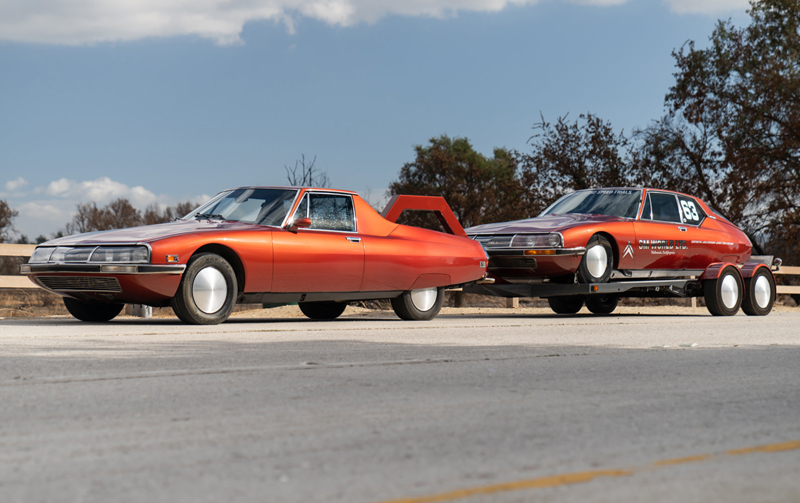 Citroën SM Land Speed Racer