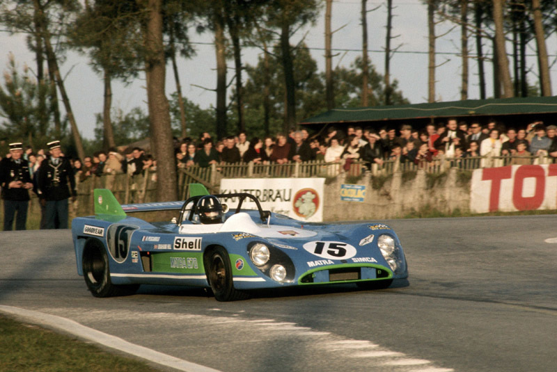 Matra MS 670