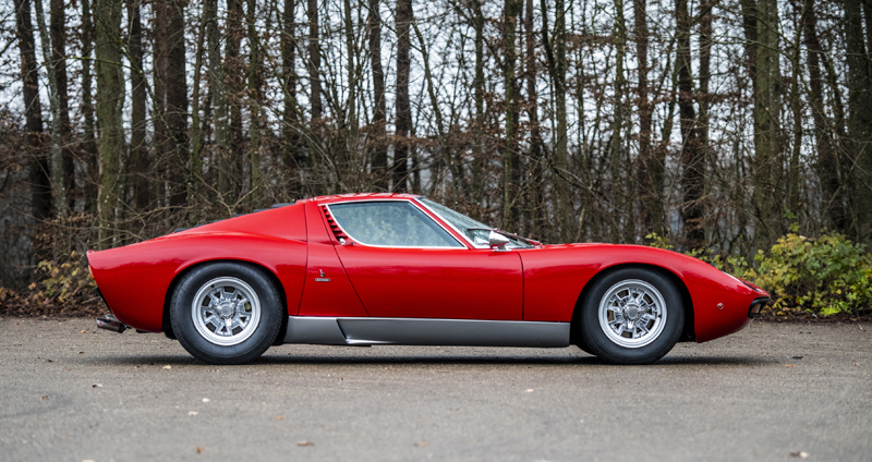 Lamborghini Miura SV