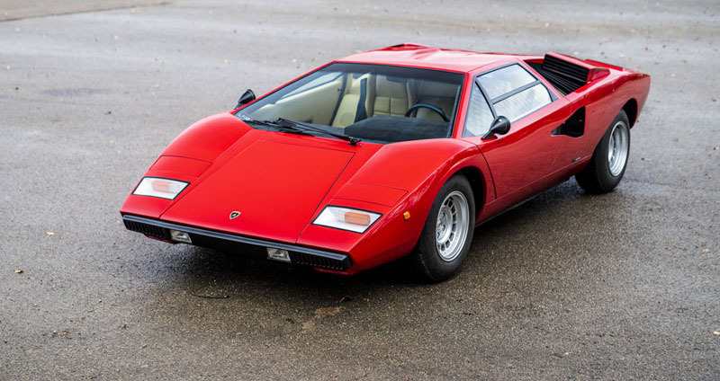 Lamborghini Countach LP400