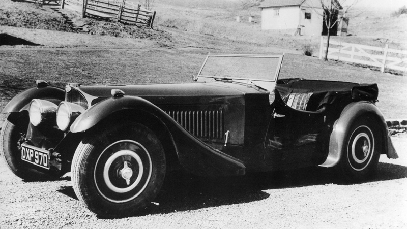 Bugatti Type 57 SC Tourer