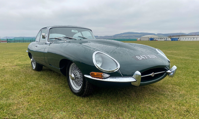 Jaguar E-Type Series I 3.8 Coupe