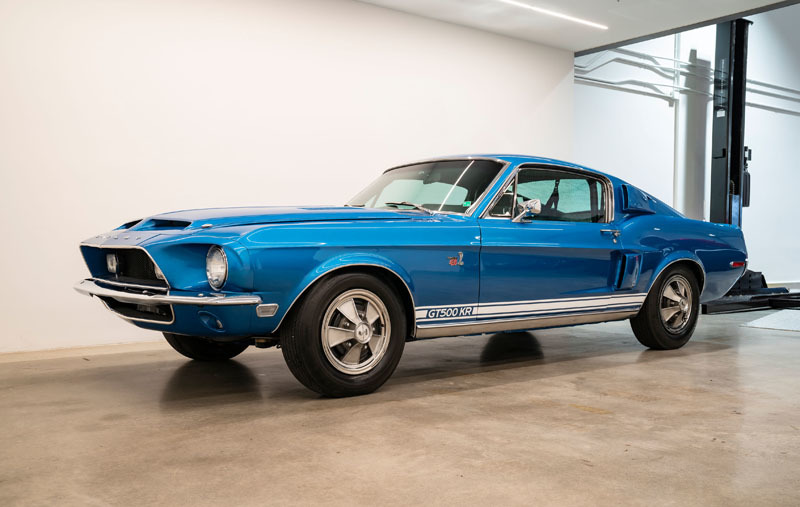 Shelby GT500 KR