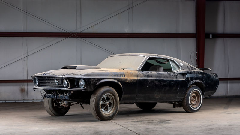 Ford Mustang Boss 429