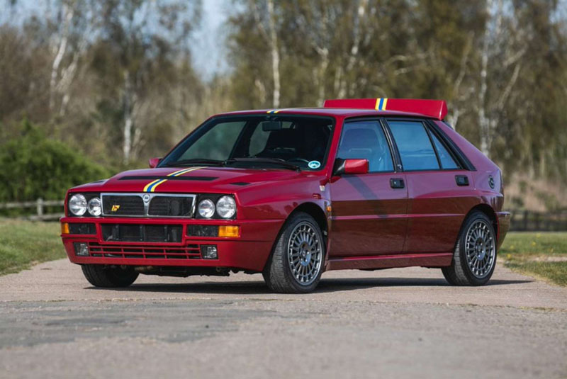 Lancia Delta HF Integrale Evo 2 ‘Edizione Finale’