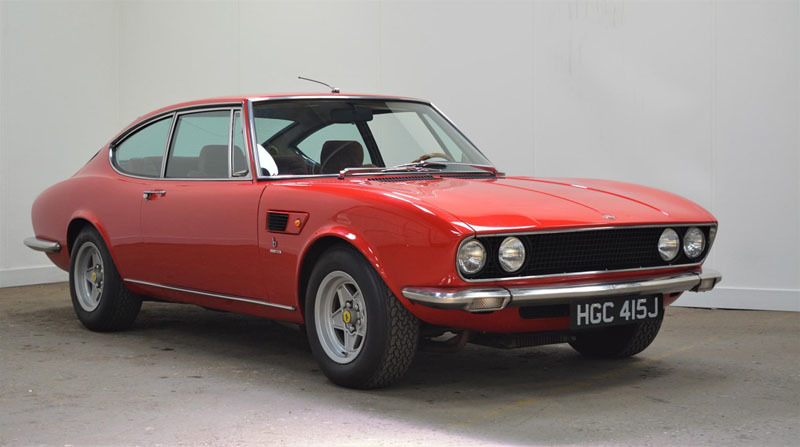 Fiat Dino 2400 Coupe