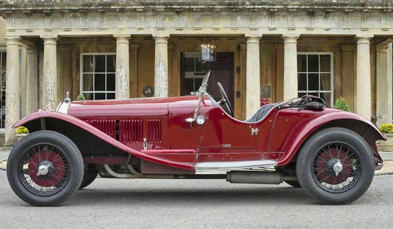 Alfa Romeo 6C 1750 Super Sport