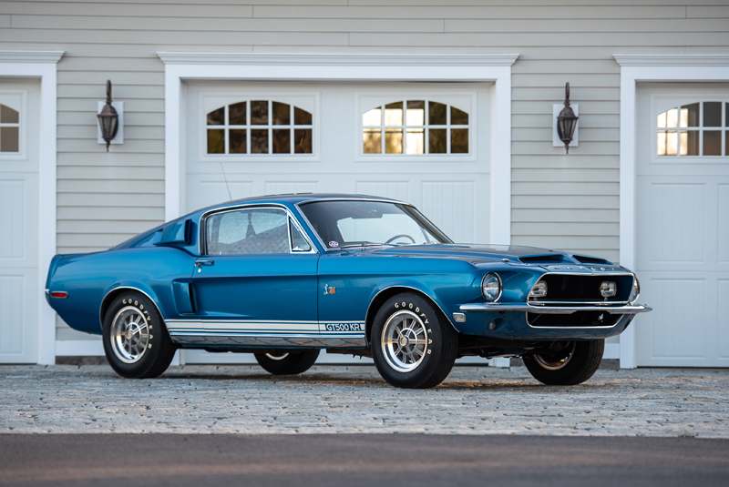 Shelby GT500 KR Fastback