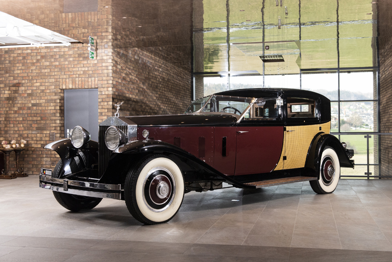 Rolls-Royce Phantom II Special Brougham