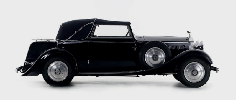 Rolls-Royce 20/25 Cabriolet