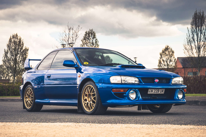 Subaru Impreza 22B-STi