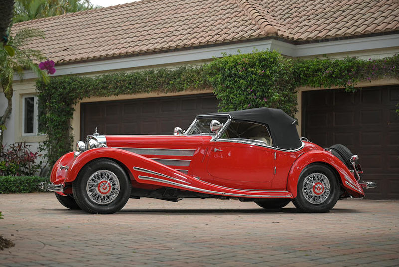 Mercedes-Benz 500K/540K Spezial Roadster