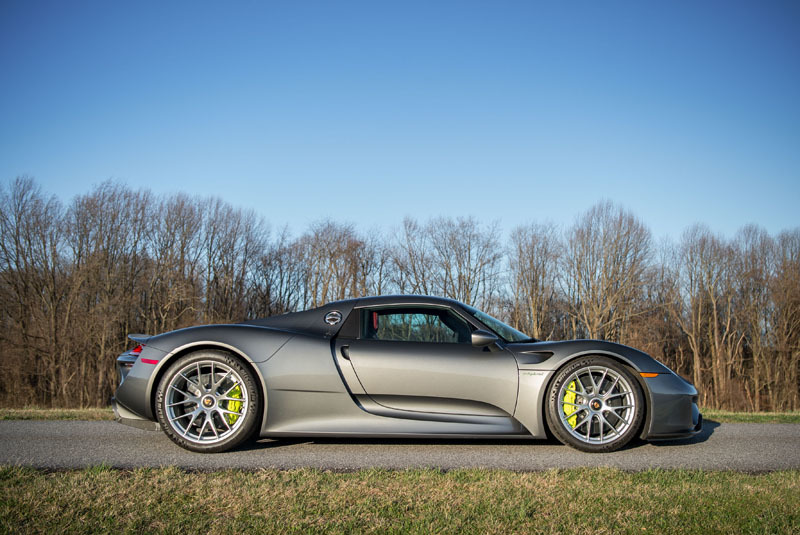 Porsche 918 Spyder