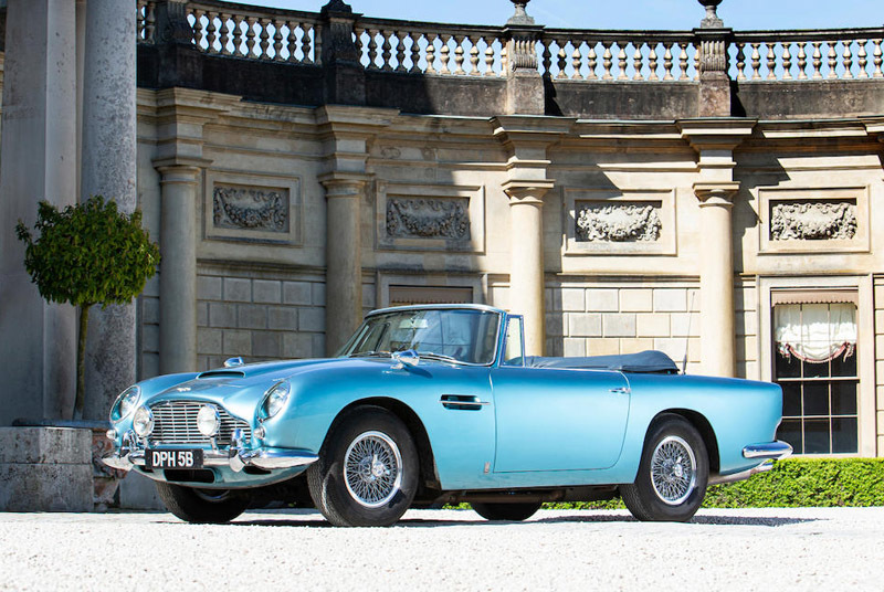 Aston Martin DB5 Convertible