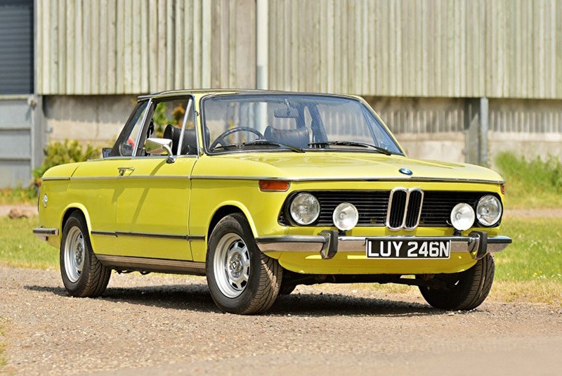 BMW 2002 tii Cabriolet