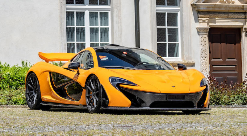 McLaren P1