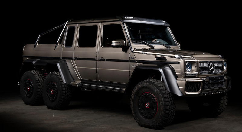 Mercedes-Benz G 63 AMG 6x6