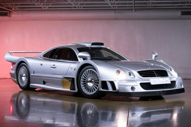 Mercedes-Benz CLK-GTR Strassenversion