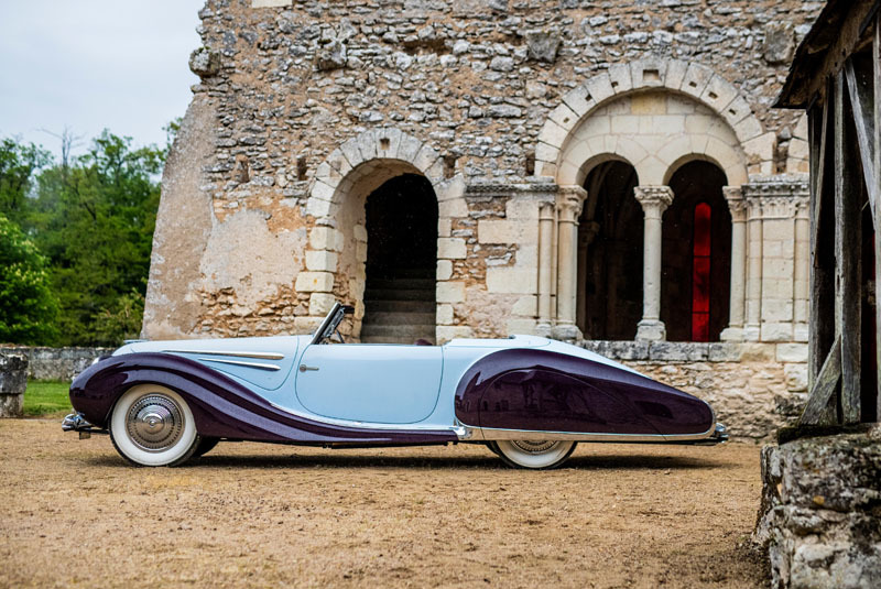 Talbot-Lago T26 Record Sport Cabriolet Décapotable