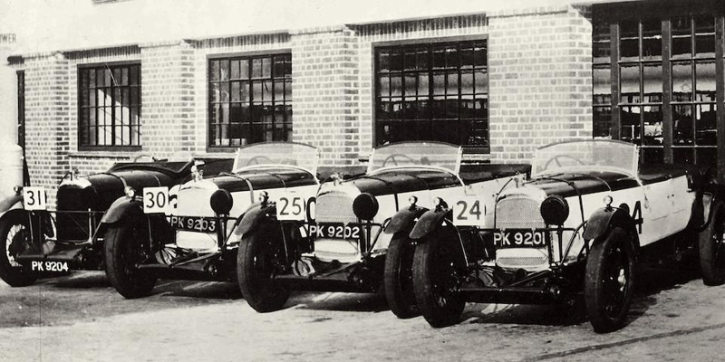 Lagonda 2-Litre 'Low Chassis' Tourer