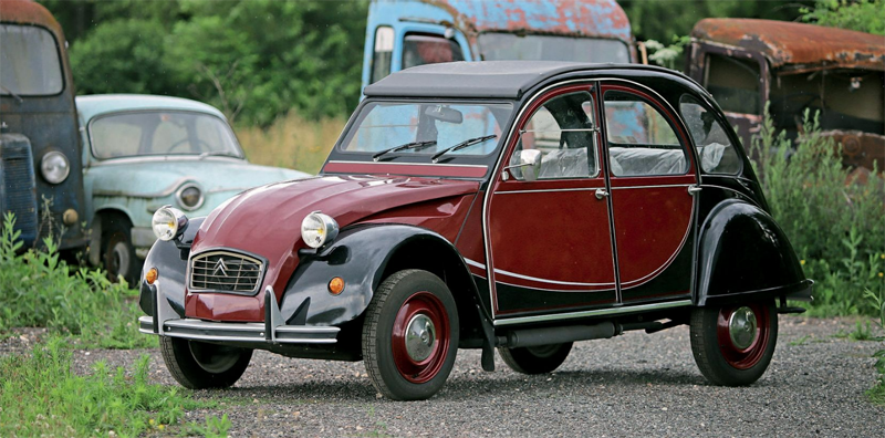 Citroën 2CV Charleston