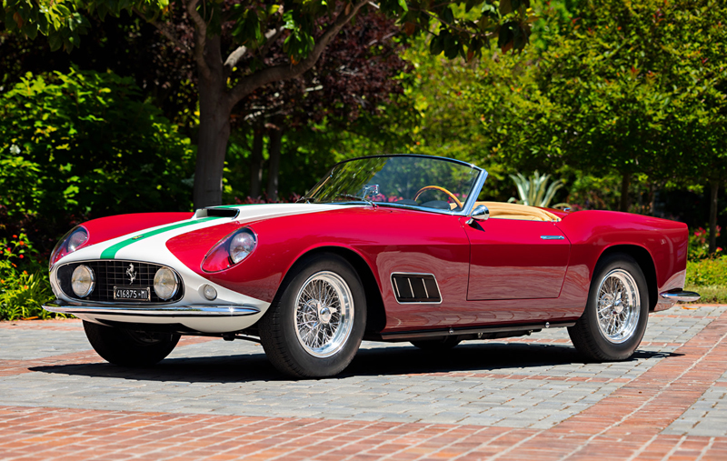 Ferrari 250 GT LWB California Spider Competizione