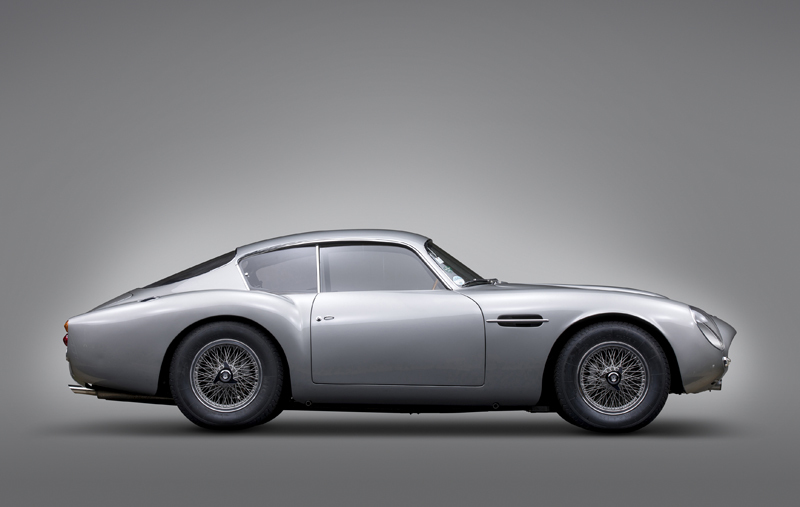 Aston Martin DB4GT Zagato