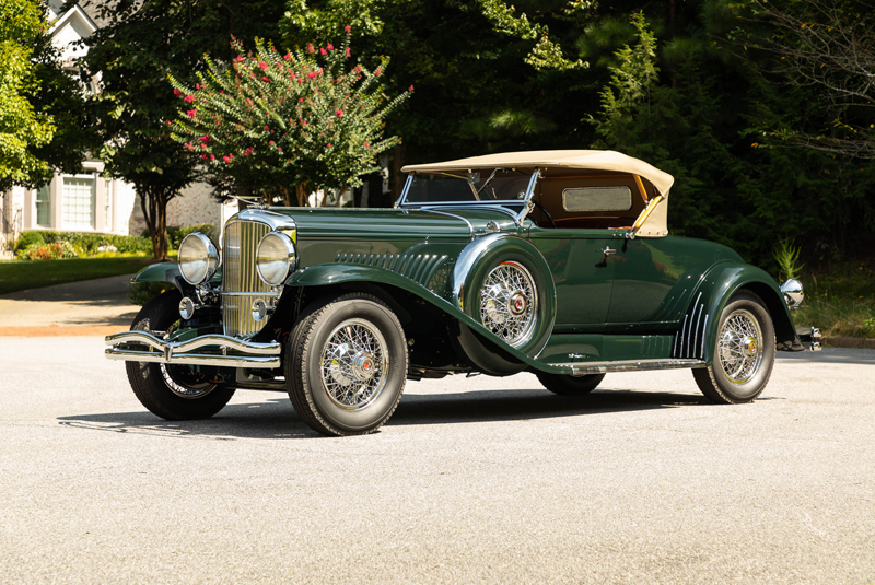 Duesenberg Model J Roadster