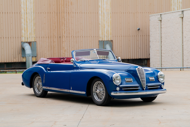 Alfa Romeo 6C 2500 Sport Cabriolet