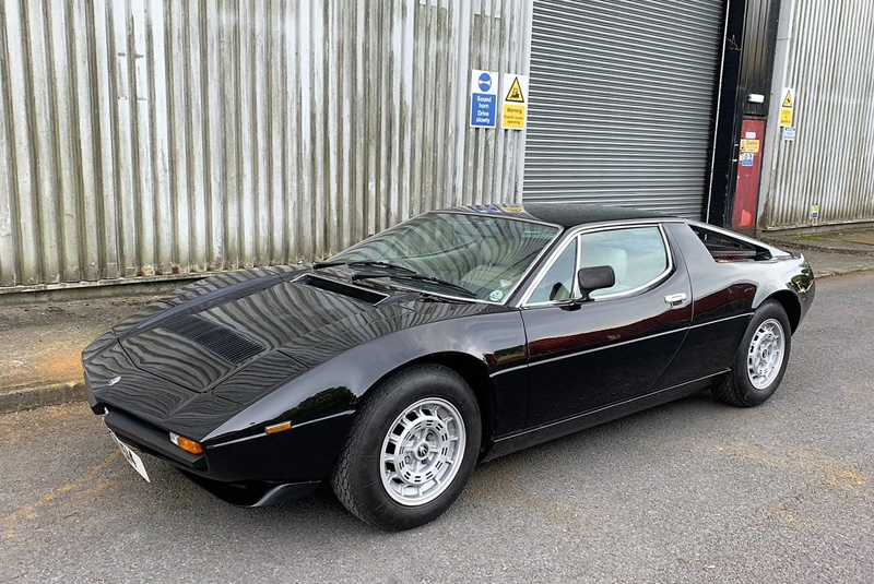 Maserati Merak SS