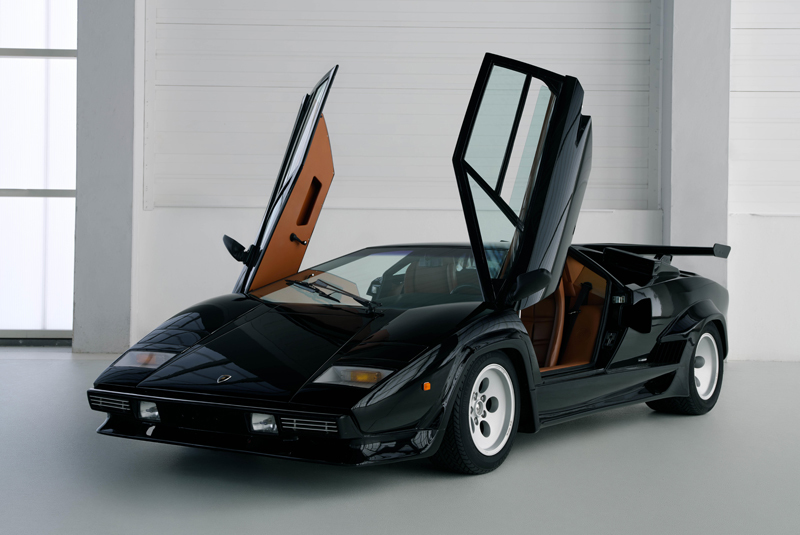 Lamborghini Countach LP400 S