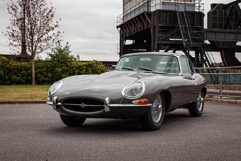 Jaguar E-Type 4.2 Coupe