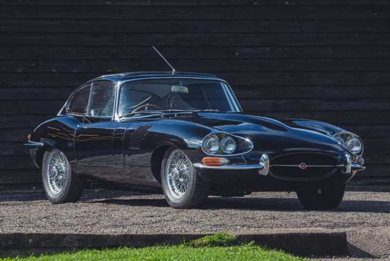 Jaguar E-Type Series I 4.2 Coupe ‘Quad-Headlight’