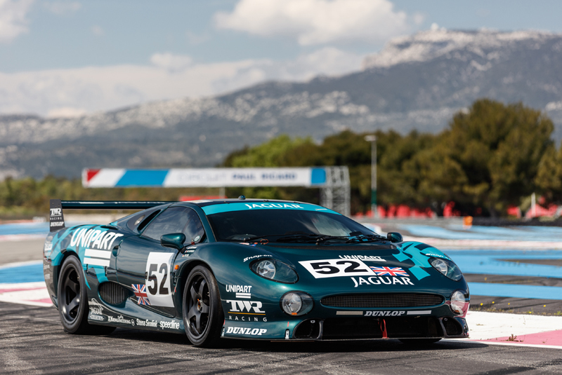 Jaguar XJ220 C LM