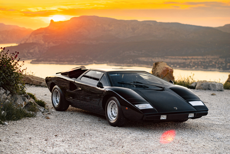 Lamborghini Countach LP400