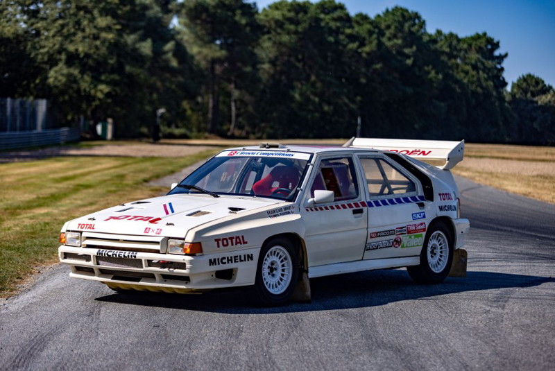 Citroën BX 4TC Evolution