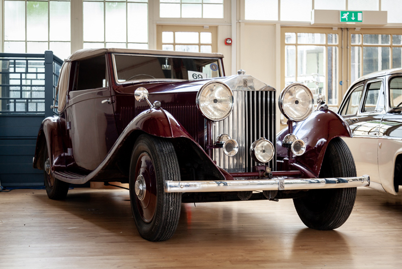 Rolls-Royce 20/25 Owen Sedanca