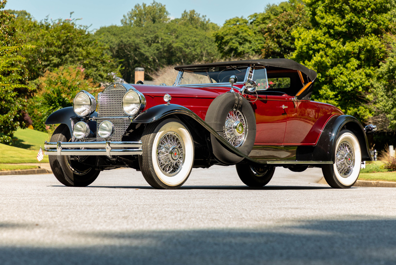 Packard 745 Deluxe Eight Roadster