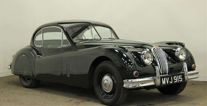 Jaguar XK 140 Fixed Head Coupe