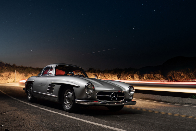 Mercedes-Benz 300 SL Alloy Gullwing