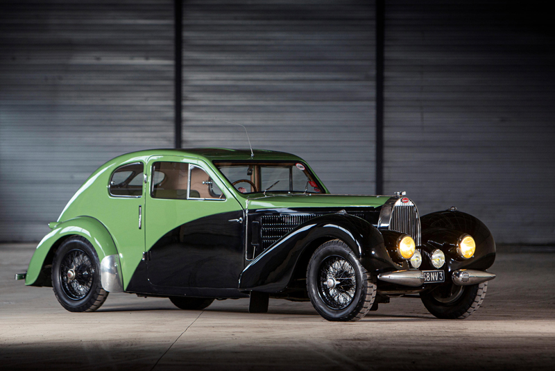 Bugatti Type 57 C Special Coupe