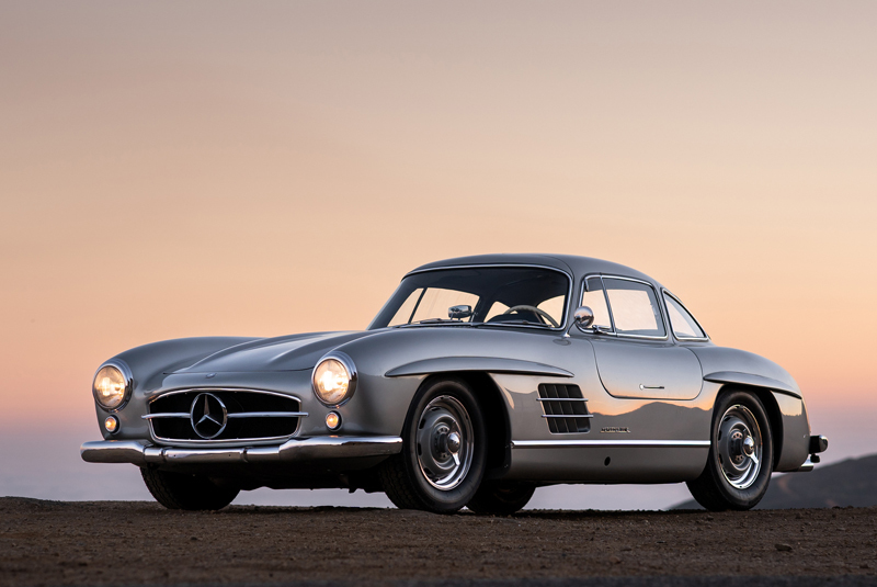 Mercedes-Benz 300 SL Alloy Gullwing