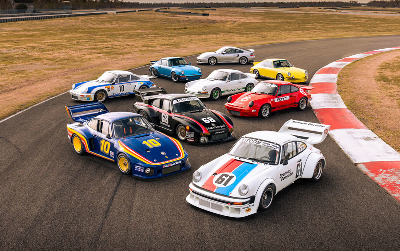 Porsches from the Lloyd Hawkins Collection